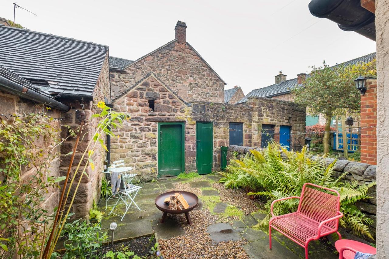 No 9 The Hill Cromford Nr Matlock Bath Villa Екстериор снимка