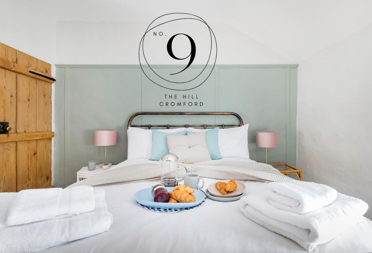 No 9 The Hill Cromford Nr Matlock Bath Villa Екстериор снимка
