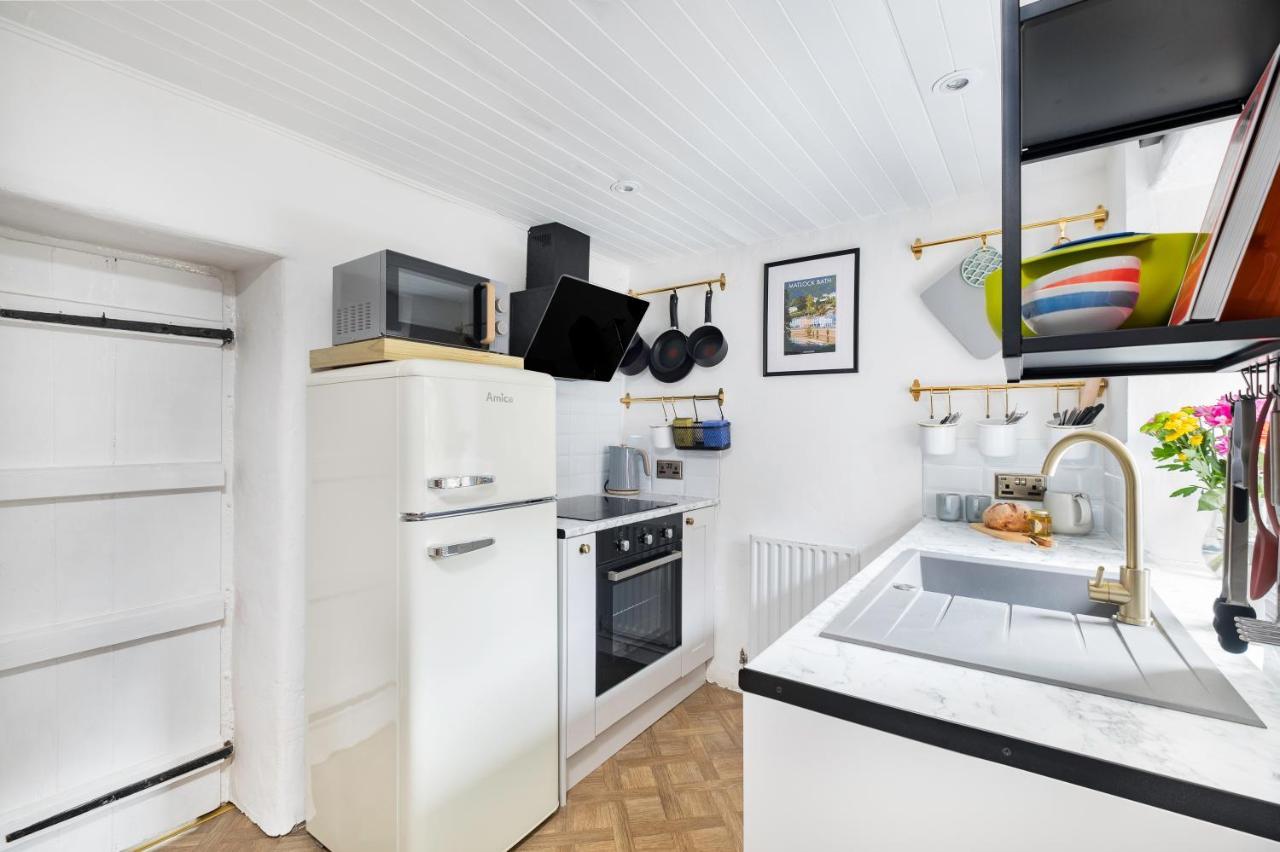 No 9 The Hill Cromford Nr Matlock Bath Villa Екстериор снимка