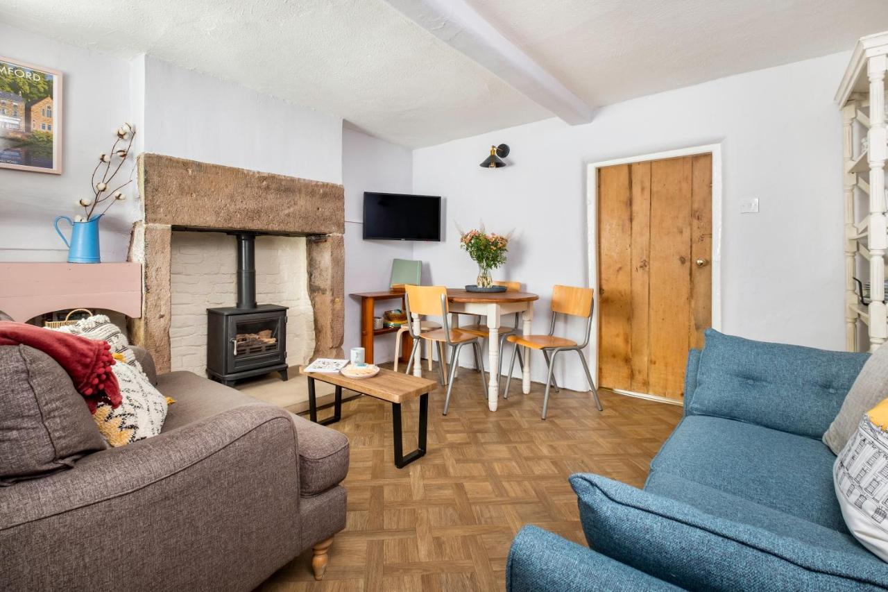 No 9 The Hill Cromford Nr Matlock Bath Villa Екстериор снимка